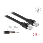 DeLOCK 80112 Network cable RJ45 Cat.6A F/UTP Fiche technique