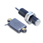 Baumer CFDK 25G1125/KS35LN3 Capacitive proximity sensor Fiche technique