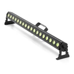 Show Bar Tri 18x3W RGB, WH : Notice d'Utilisation + AI Chat | Fixfr