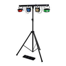 Stairville LED BossFX-2 Pro Bundle Une information important | Fixfr