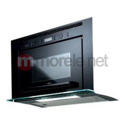 ELICA UNO BL/F/60 Microwave Manuel utilisateur | Fixfr