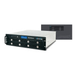 dallmeier Workstation 3 Rack-Mount Manuel du propri&eacute;taire