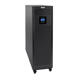 Tripp Lite SVTX, S3MX 30-80K3-Phase UPS Systems Manuel utilisateur | Fixfr