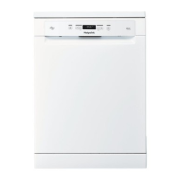 HOTPOINT/ARISTON HFC 3C34 W Dishwasher Manuel utilisateur | Fixfr