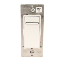 Leviton VRF01-1LZ Fan Speed Control Manuel utilisateur | Fixfr