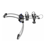 Thule Archway 2 Trunk bike rack Manuel utilisateur