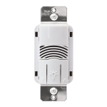 Cooper Lighting NeoSwitch - PIR RR7 Compatible Wall Switch Sensor Manuel utilisateur