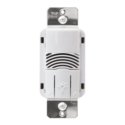 Cooper Lighting NeoSwitch - PIR RR7 Compatible Wall Switch Sensor Manuel utilisateur | Fixfr
