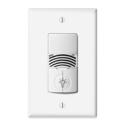 Cooper Lighting NeoSwitch - 120/277V Dual Tech/Dual Relay Wall Switch Sensor (Ground Required) Manuel utilisateur | Fixfr
