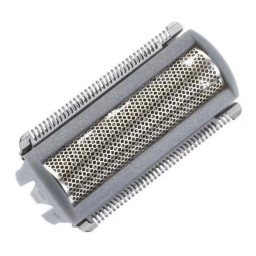 Philips TT2000/10 Grille de rechange de la tête de rasage Manuel utilisateur | Fixfr