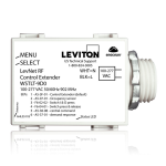 Leviton WSTLT-9D0 Accessories 902 MHz Manuel utilisateur