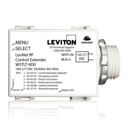 Leviton WSTLT-9D0 Accessories 902 MHz Manuel utilisateur | Fixfr