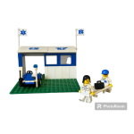 Lego 3312 FIRST AID STATION Manuel utilisateur