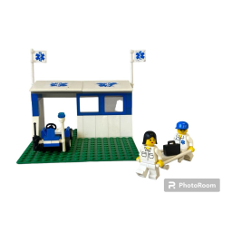 Lego 3312 FIRST AID STATION Manuel utilisateur | Fixfr