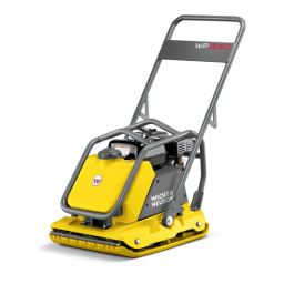 Wacker Neuson WP1550Aw US Single direction Vibratory Plate Manuel utilisateur | Fixfr