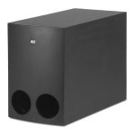 RCF MQ 90S COMPACT SUBWOOFER sp&eacute;cification