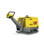 Wacker Neuson DPU80Lem670 Reversible Vibratory Plate Manuel utilisateur