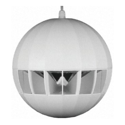 RCF BS 8 SUSPENDED SPEAKER spécification | Fixfr