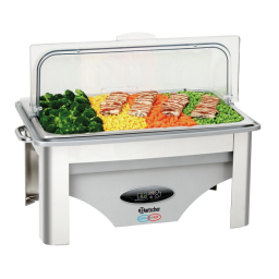 Bartscher 500850 Chafing dish 1/1 