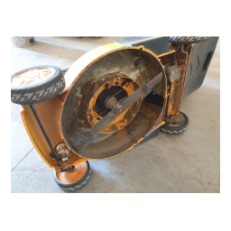 McCulloch M6053CD Manuel utilisateur | Fixfr