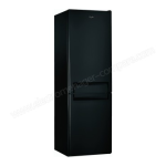 Whirlpool BSNF 8999 PB Fridge/freezer combination Manuel utilisateur