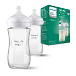 Avent SCY933/02 Avent Natural Biberon en verre Natural Manuel utilisateur