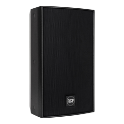 RCF C 5212-99 TWO-WAY PASSIVE SPEAKER spécification | Fixfr
