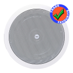 RCF PL 82EN TWO-WAY CEILING SPEAKER FIRE DOME sp&eacute;cification