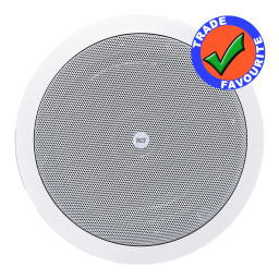 RCF PL 82EN TWO-WAY CEILING SPEAKER FIRE DOME spécification | Fixfr