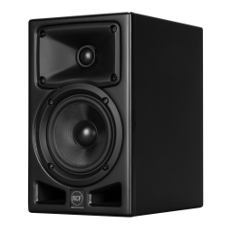 RCF AYRA PRO8 PROFESSIONAL ACTIVE TWO-WAY STUDIO MONITORS spécification | Fixfr
