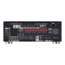 Pioneer VSX-LX304 AV Receiver Manuel utilisateur | Fixfr