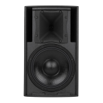 RCF C 3110-96 TWO-WAY PASSIVE SPEAKER sp&eacute;cification