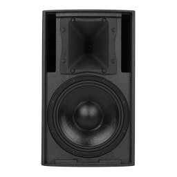 RCF C 3110-96 TWO-WAY PASSIVE SPEAKER spécification | Fixfr