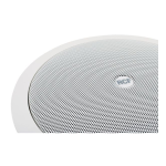 RCF PL 60 HIGH EFFICENCY CEILING SPEAKER sp&eacute;cification