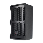 RCF V 6 HIGH POWER, TWO-WAY BASS REFLEX FULL RANGE SYSTEM sp&eacute;cification