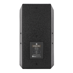 RCF E-MAX 3112 FULL RANGE HIGH POWER NEARFIELD SPEAKER spécification | Fixfr