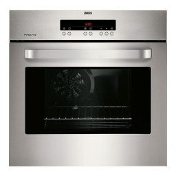 Zanussi ZYB590X Manuel utilisateur | Fixfr