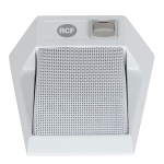 RCF MC 5002 Microphone de Table | AI Chat &amp; PDF