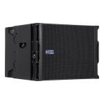 RCF TTL 12-AS ACTIVE LINE ARRAY SUBWOOFER MODULE sp&eacute;cification