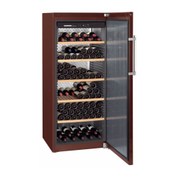 Liebherr WKt 4551 GrandCru Frigo à vin Manuel du propriétaire | Fixfr