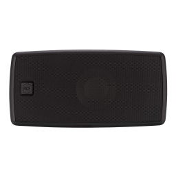 RCF WMR 50T TWO-WAY WALL-MOUNT MONITOR SPEAKER spécification | Fixfr