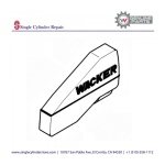 Wacker Neuson VPX1740 Single direction Vibratory Plate Manuel utilisateur