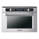 Whirlpool KOSCX 45600 Manuel utilisateur