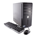 Dell Vostro 410 desktop Guide de d&eacute;marrage rapide