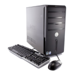 Dell Vostro 410 desktop Manuel utilisateur