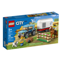 LEGO CITY 60327 : Instructions + Chat IA | Fixfr
