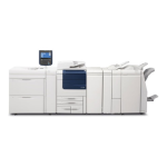 Xerox Color 550/560/570 Printer Mode d'emploi