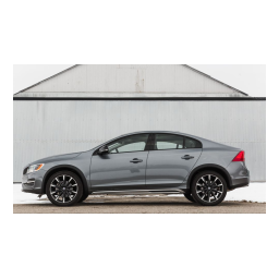 Volvo S60 Cross Country 2017 Early Guide de démarrage rapide | Fixfr