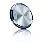 Philips EXP3483/00 Baladeur CD-MP3 Manuel utilisateur