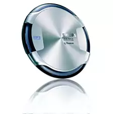 Philips EXP3483/00 Baladeur CD-MP3 Manuel utilisateur | Fixfr